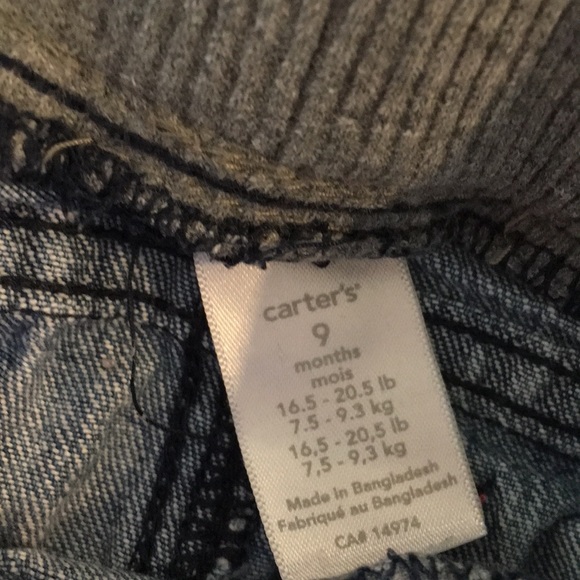 3/$15 Carter’s Light Wash Jeans - Picture 9 of 9